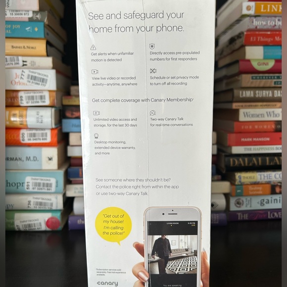 Canary View Indoor HD Security Camera - Picture 5 of 10